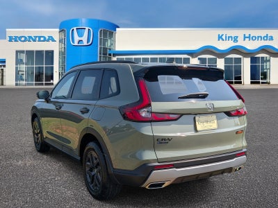 2026 Honda CR-V Hybrid TrailSport