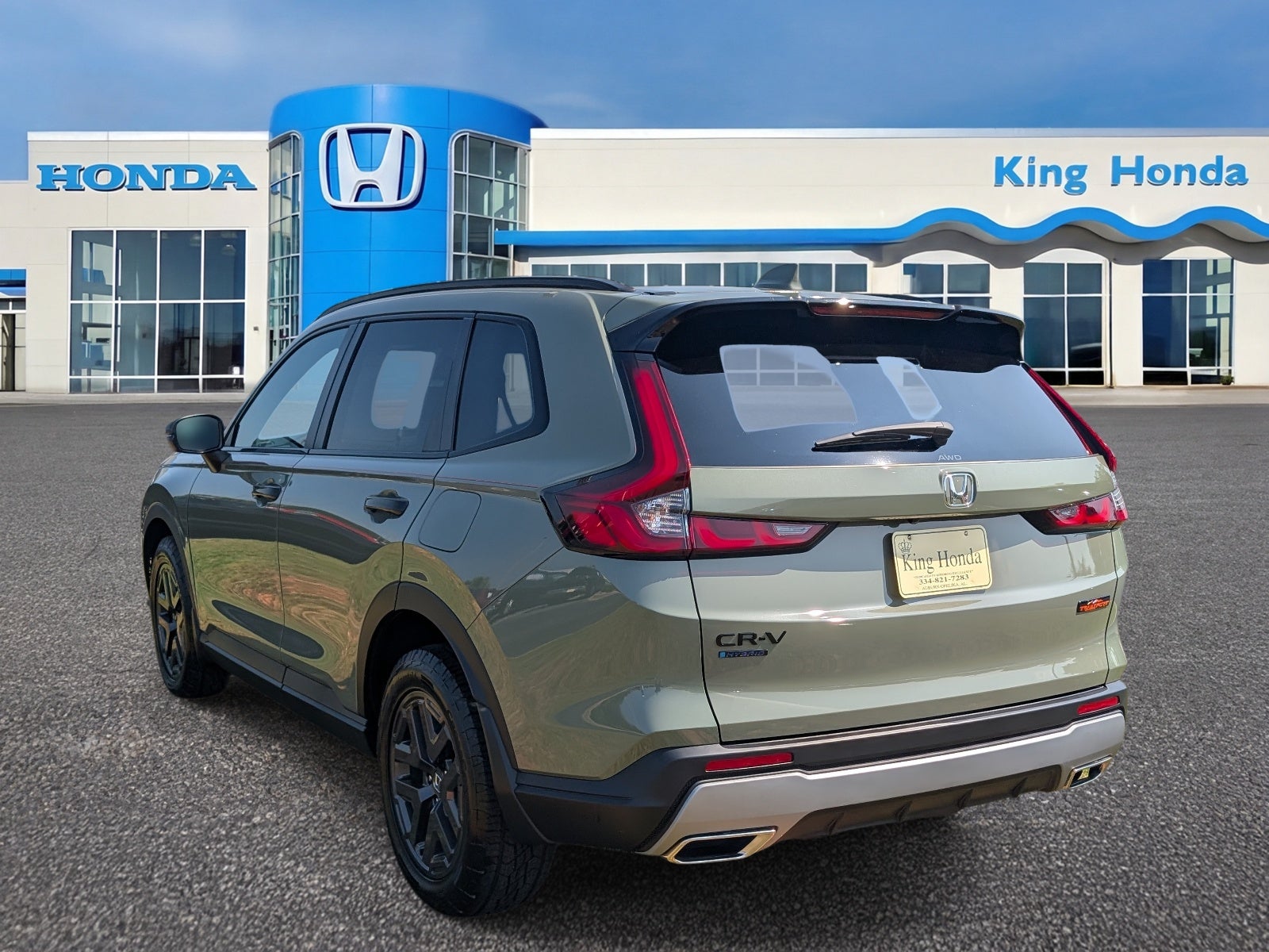 2026 Honda CR-V Hybrid TrailSport
