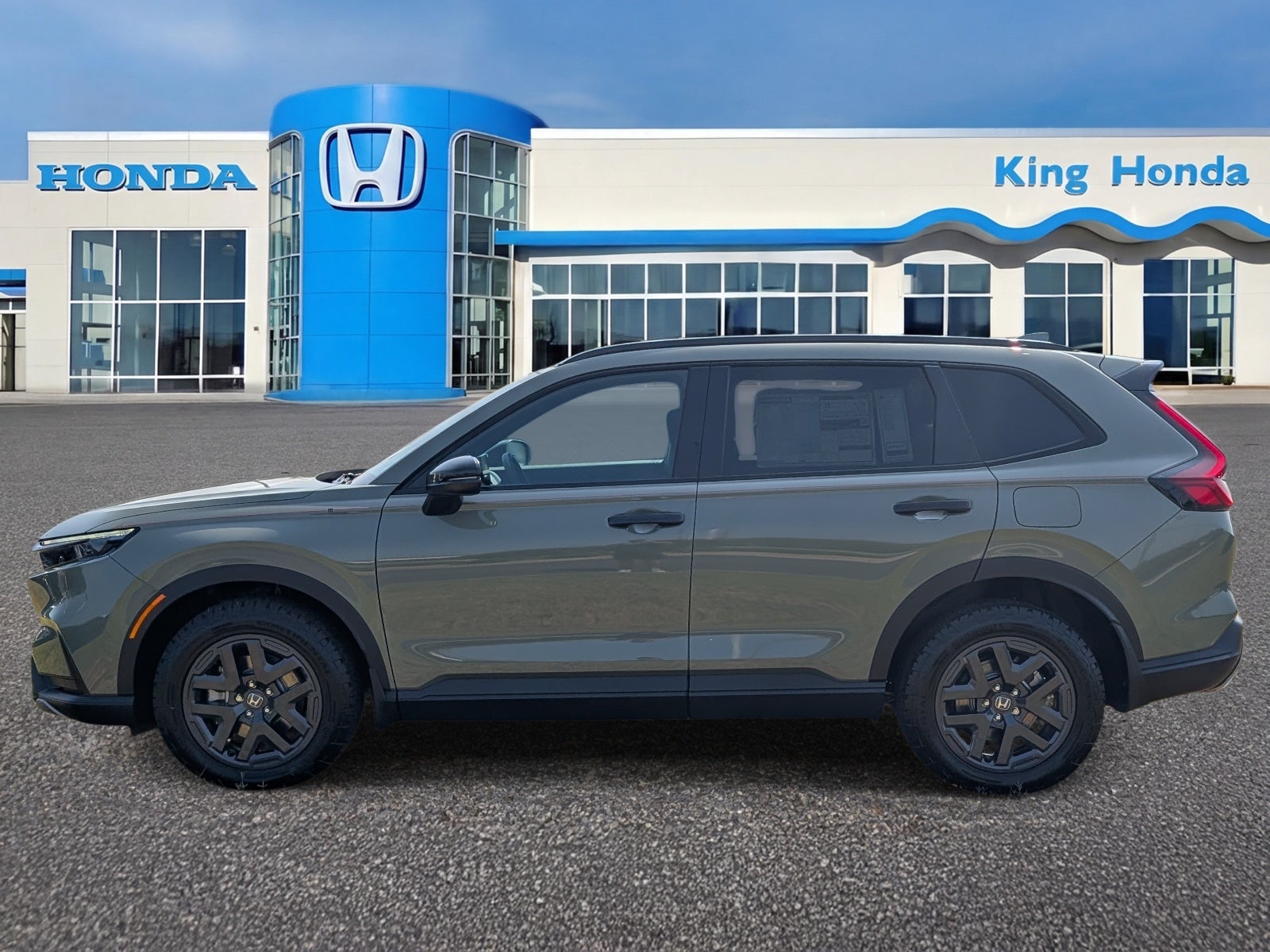 2026 Honda CR-V Hybrid TrailSport