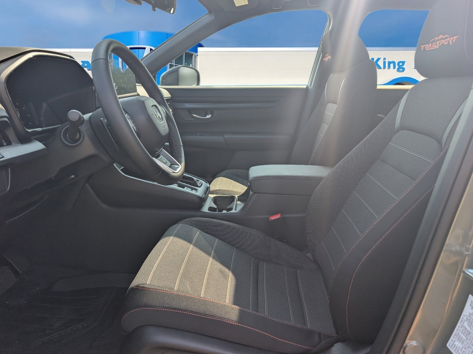 2026 Honda CR-V Hybrid TrailSport