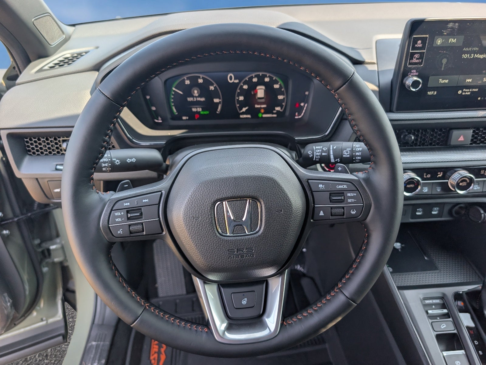 2026 Honda CR-V Hybrid TrailSport