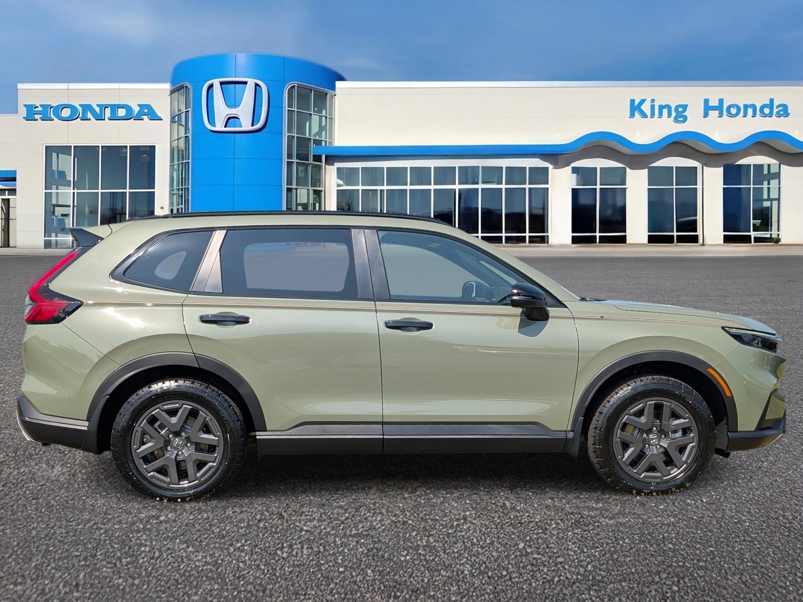 2026 Honda CR-V Hybrid TrailSport