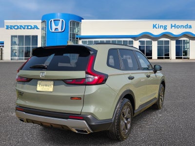 2026 Honda CR-V Hybrid TrailSport
