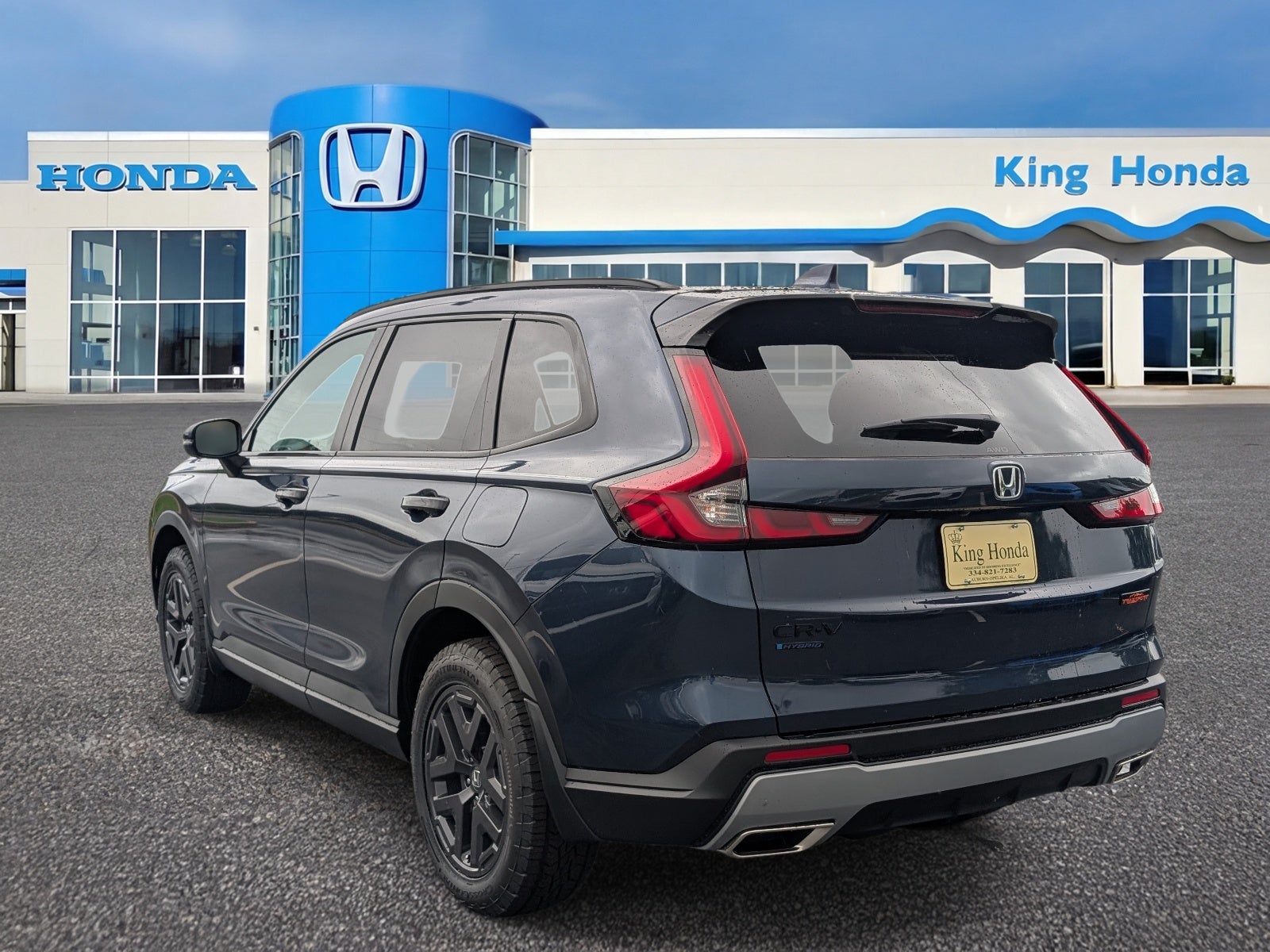 2026 Honda CR-V Hybrid TrailSport