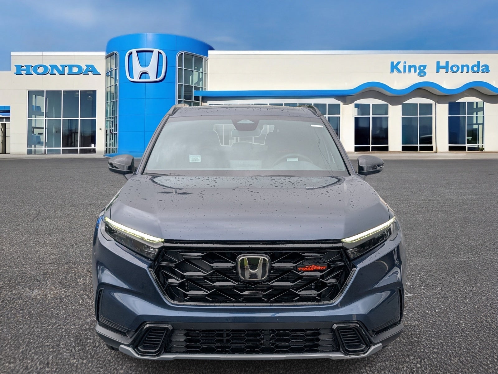 2026 Honda CR-V Hybrid TrailSport