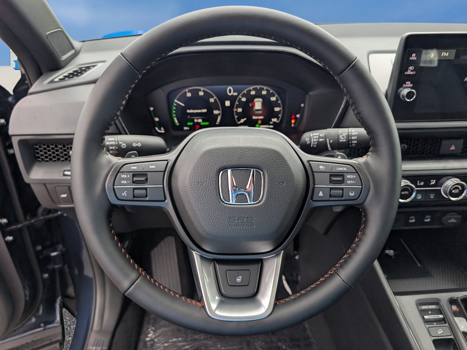 2026 Honda CR-V Hybrid TrailSport