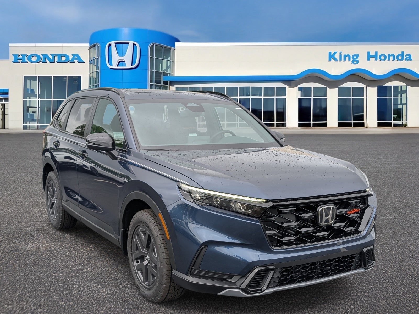 2026 Honda CR-V Hybrid TrailSport