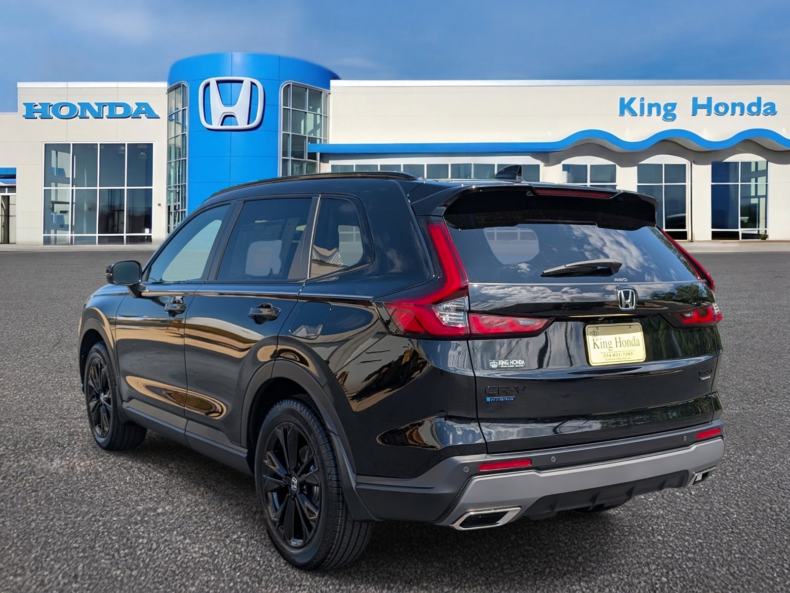 2026 Honda CR-V Hybrid Sport Touring