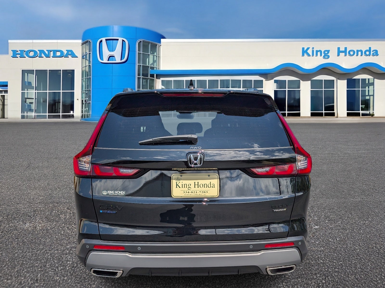 2026 Honda CR-V Hybrid Sport Touring
