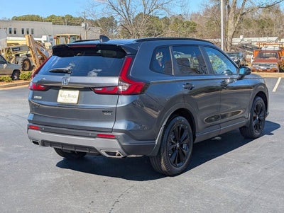 2026 Honda CR-V Hybrid Sport Touring