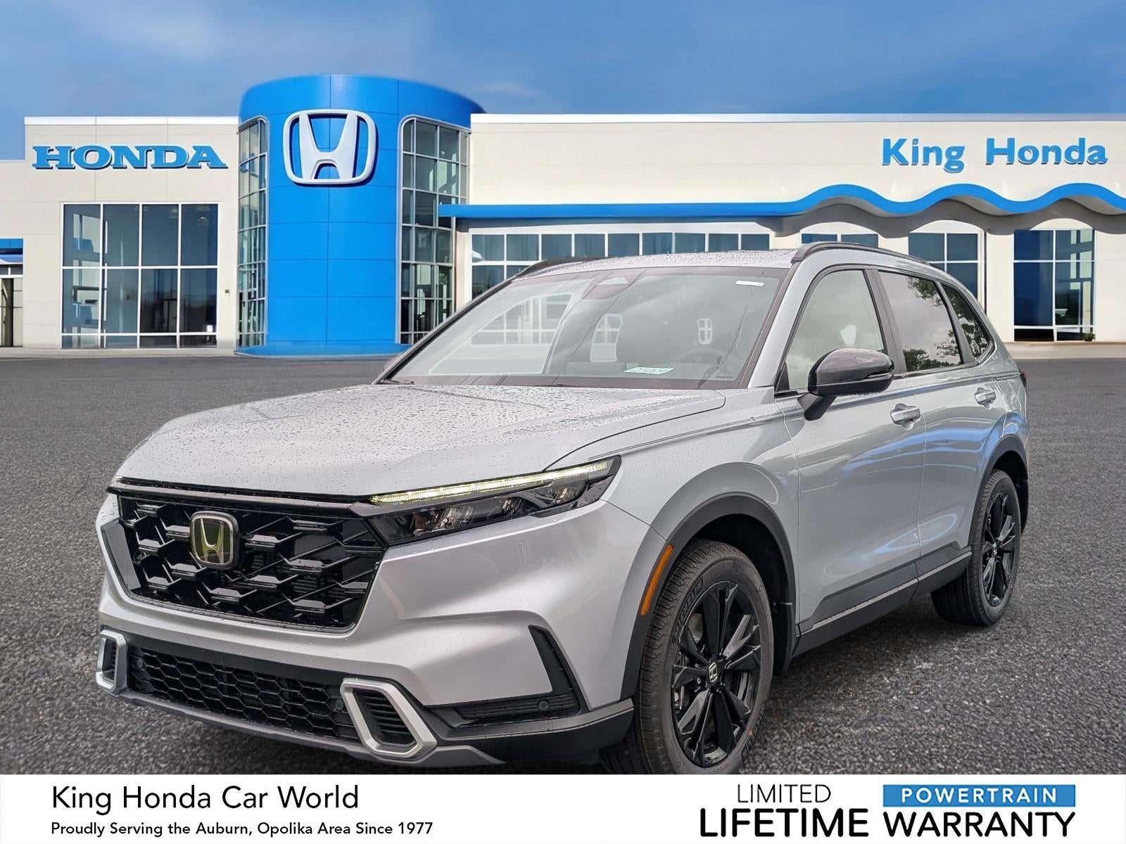 2026 Honda CR-V Hybrid Sport Touring
