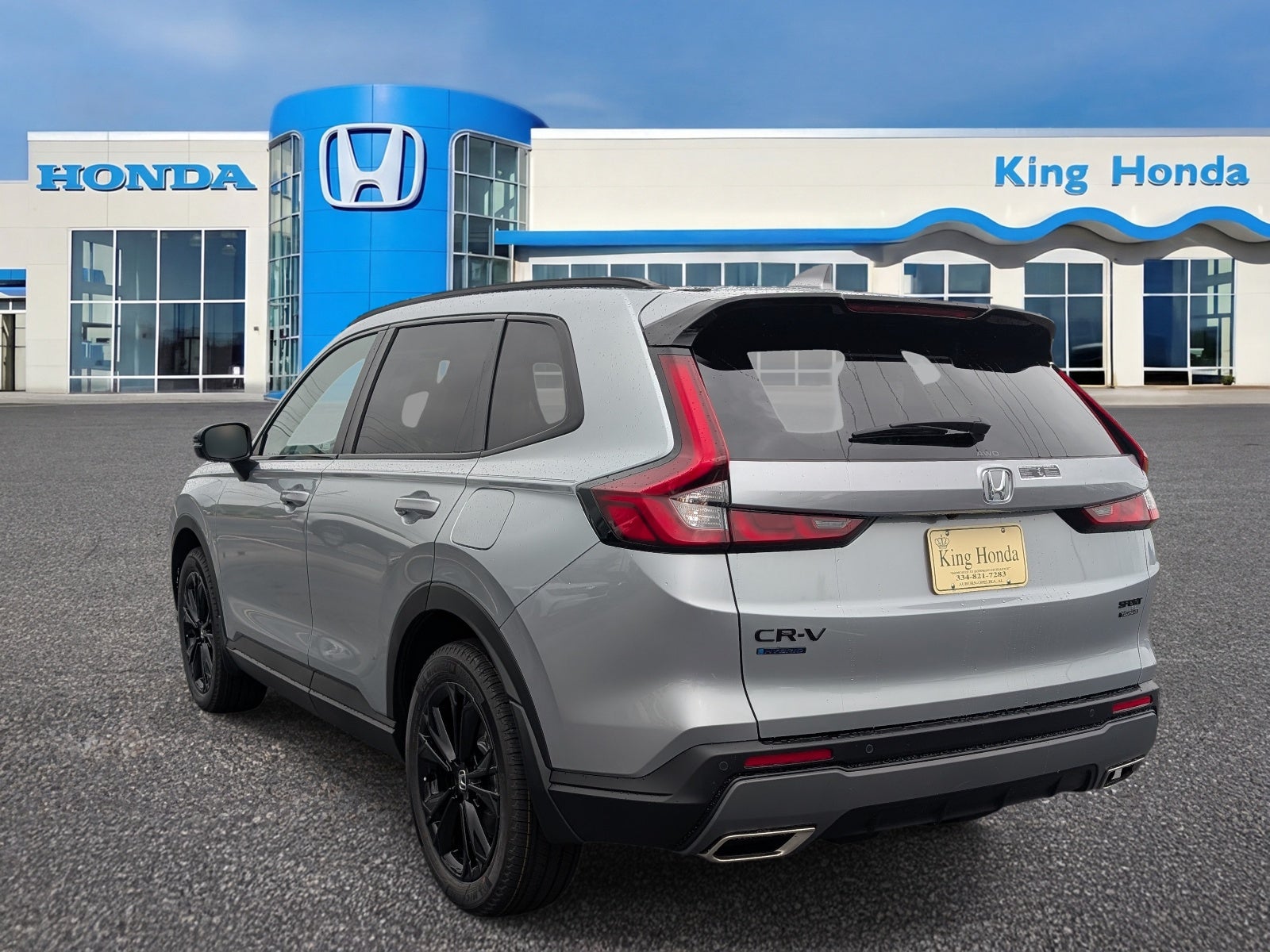 2026 Honda CR-V Hybrid Sport Touring
