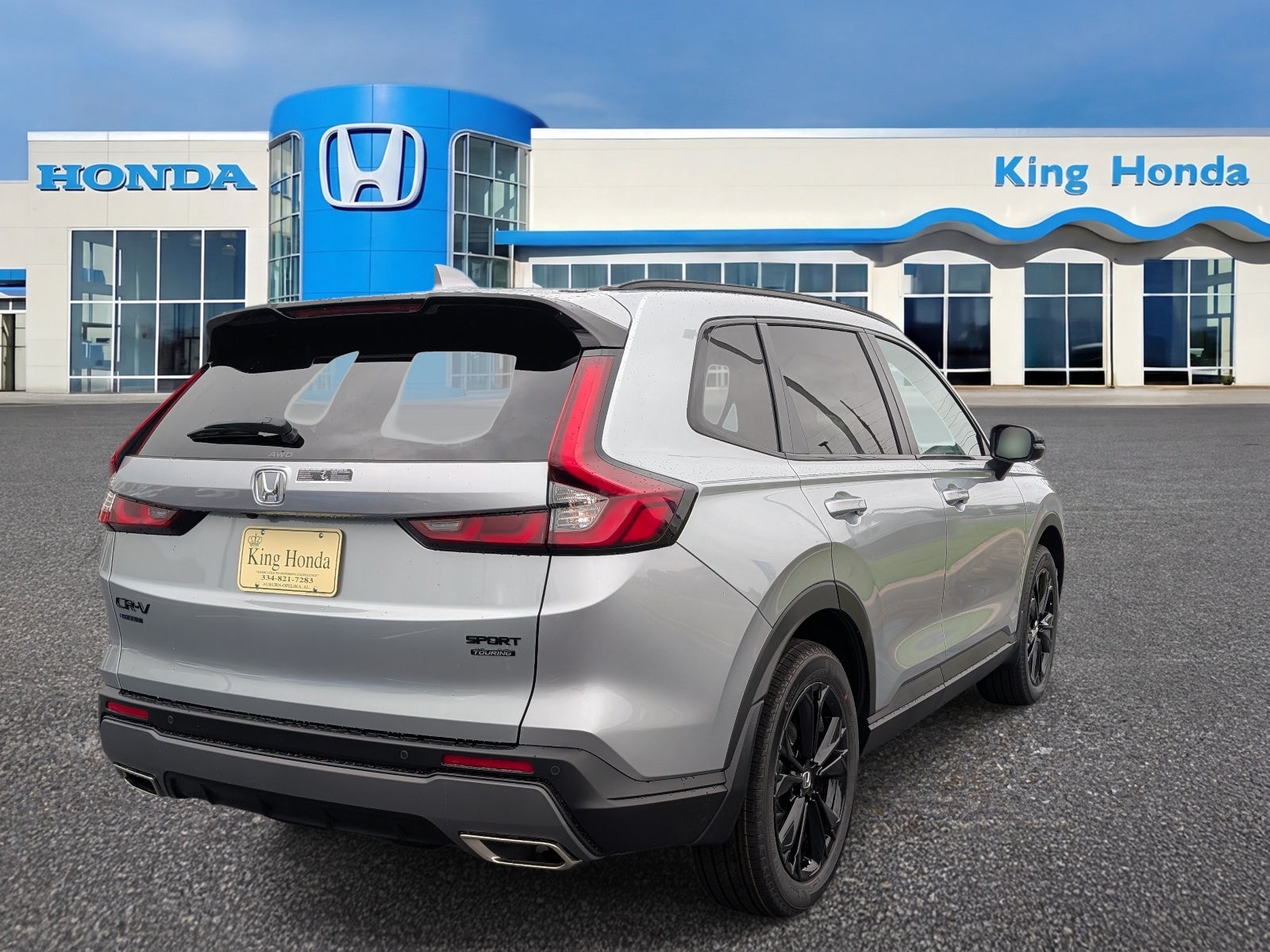 2026 Honda CR-V Hybrid Sport Touring