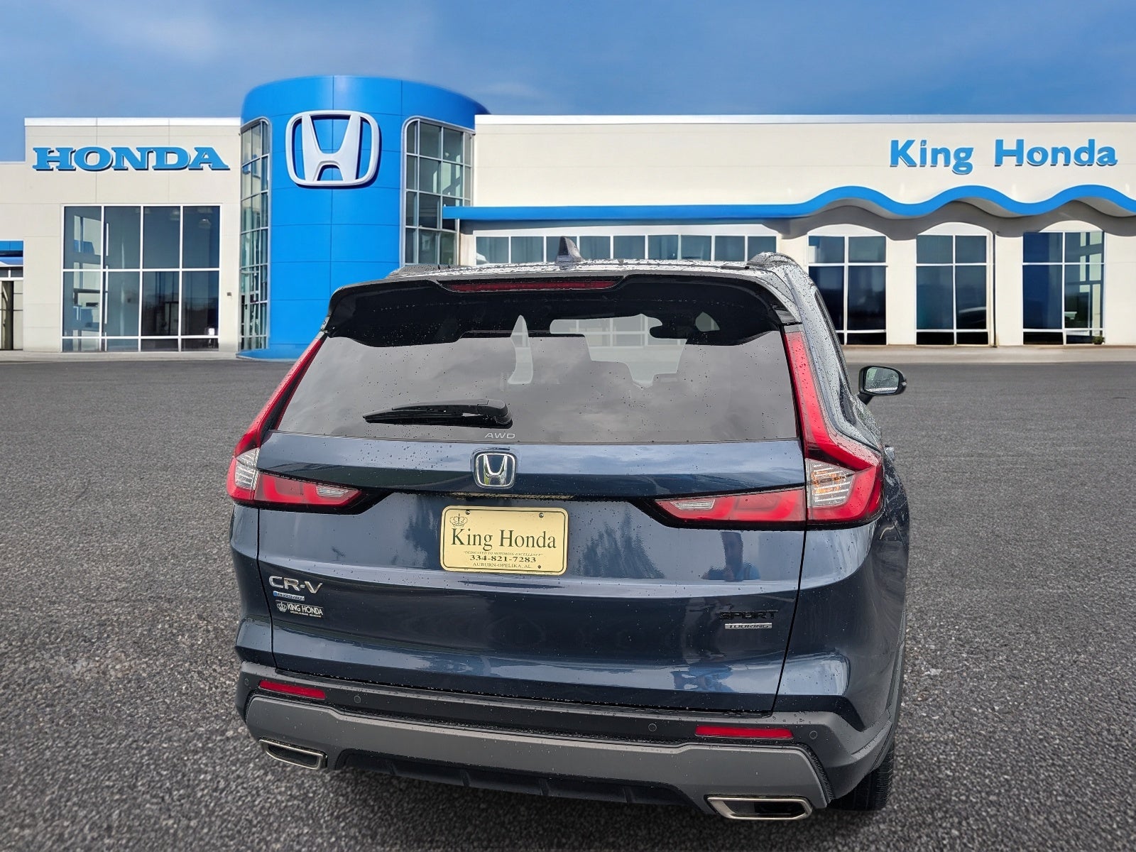 2024 Honda CR-V Hybrid Sport Touring