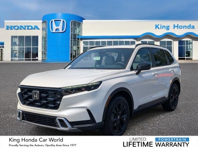 2026 Honda CR-V Hybrid Sport Touring
