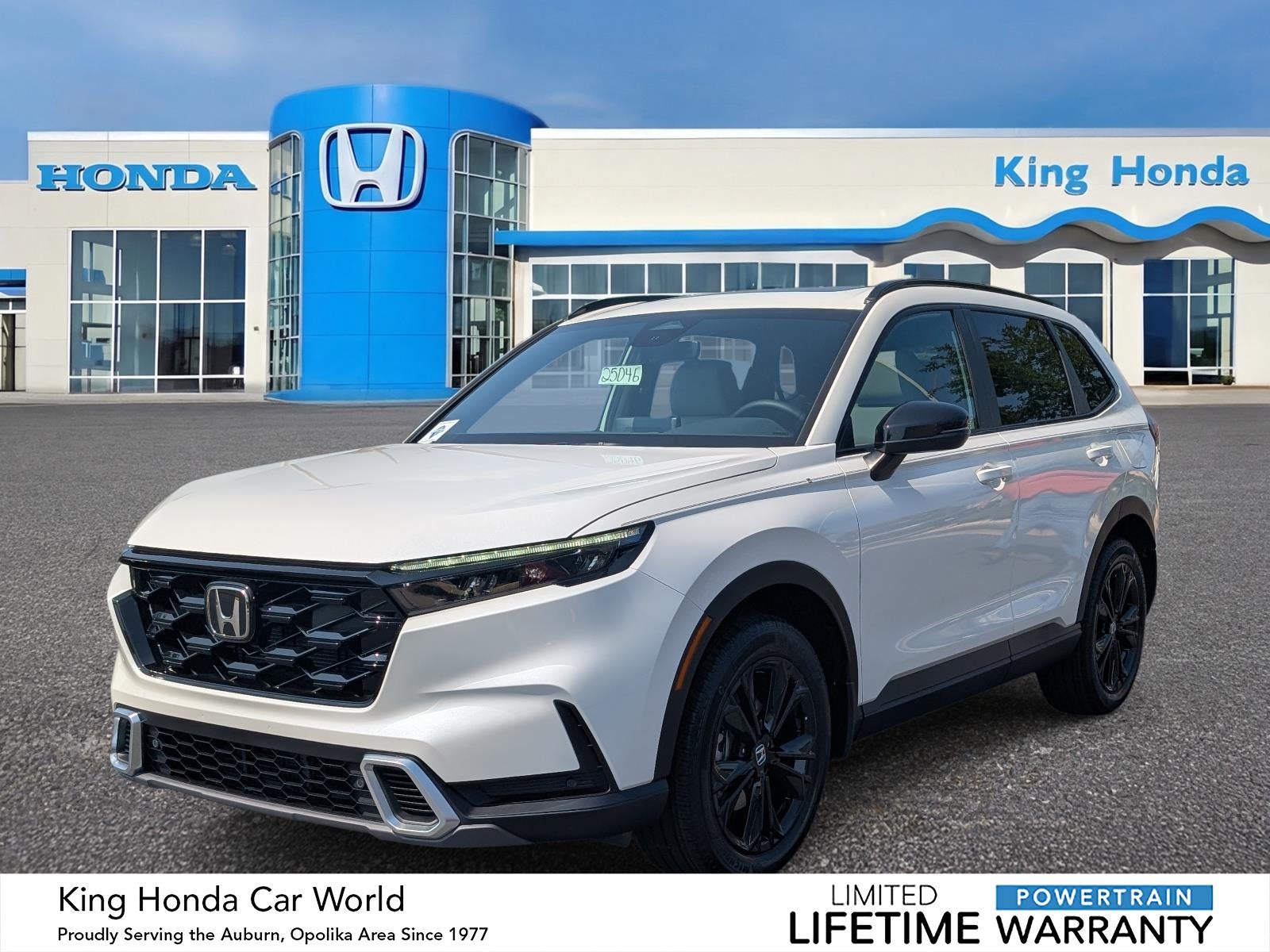 2026 Honda CR-V Hybrid Sport Touring