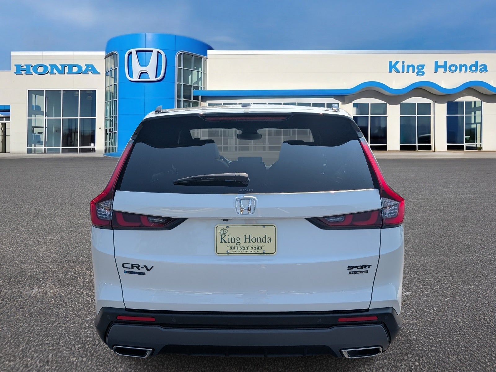 2026 Honda CR-V Hybrid Sport Touring