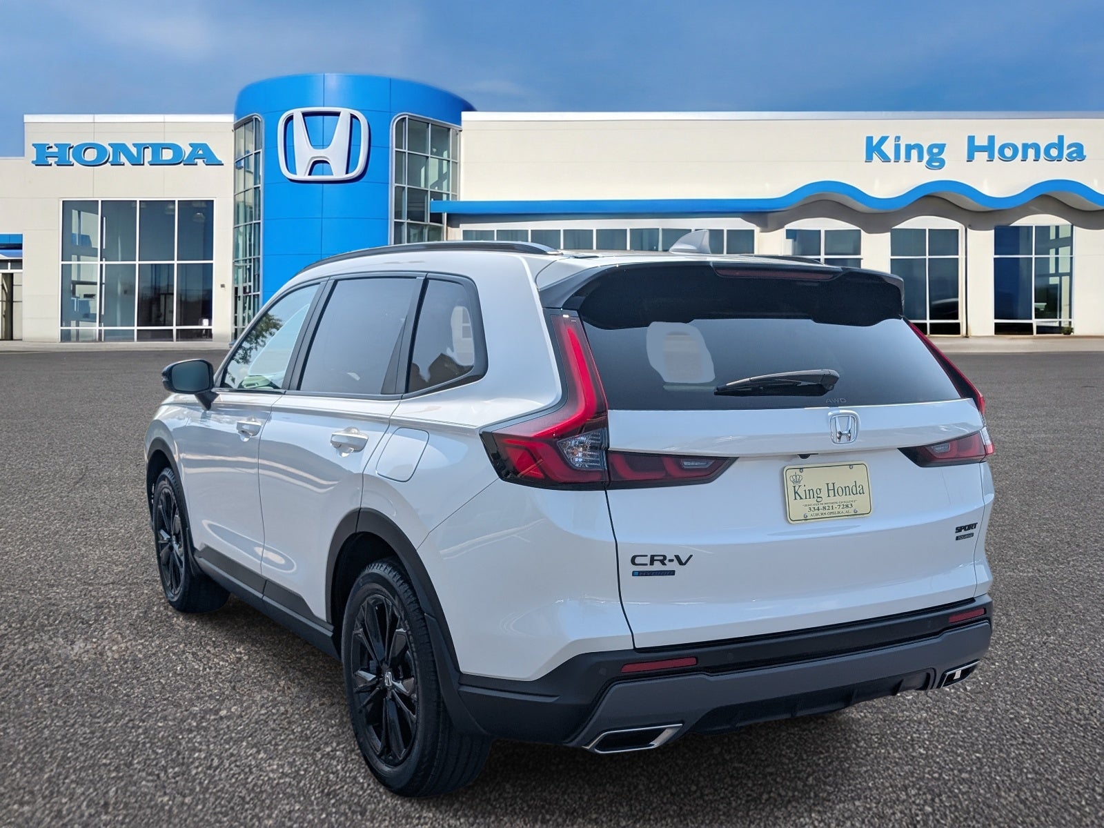 2026 Honda CR-V Hybrid Sport Touring