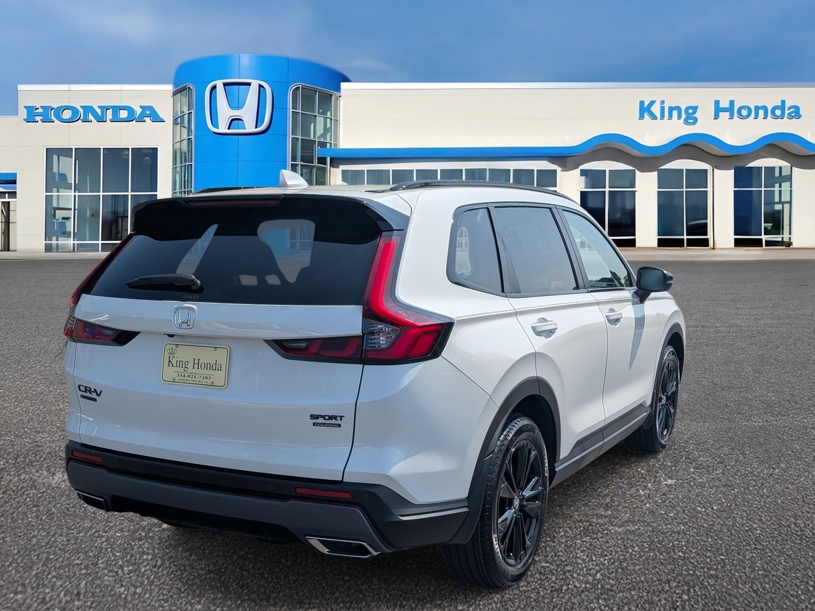 2026 Honda CR-V Hybrid Sport Touring