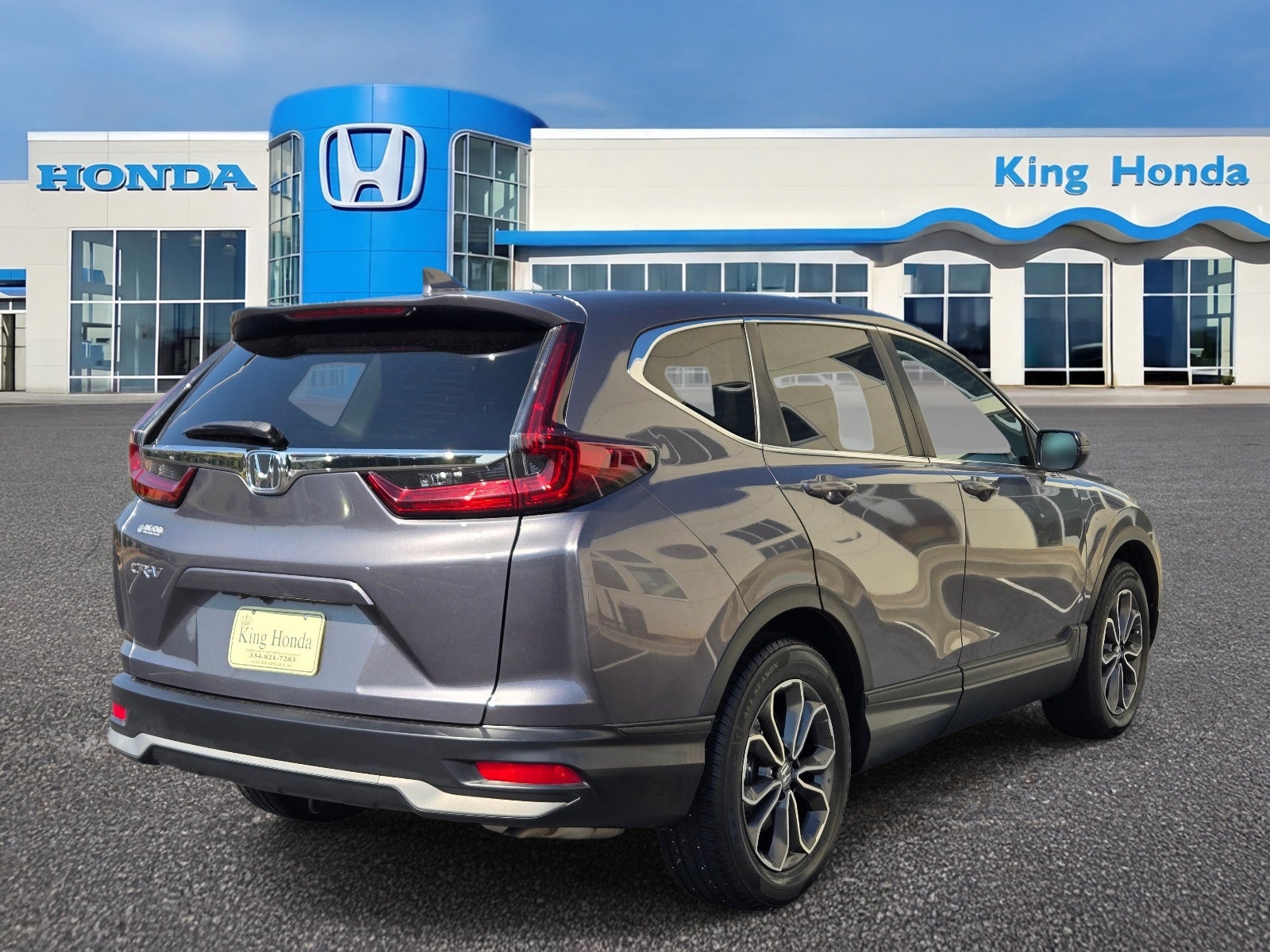 2021 Honda CR-V EX