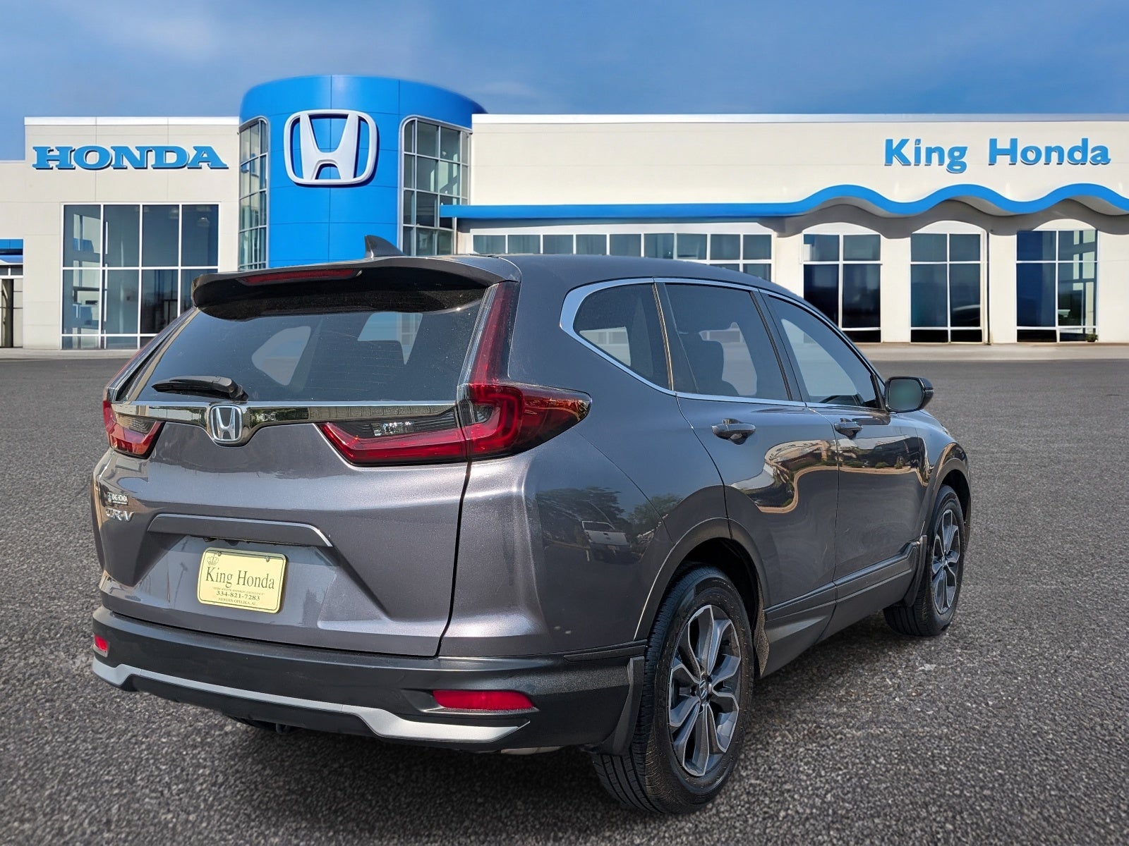 2022 Honda CR-V EX