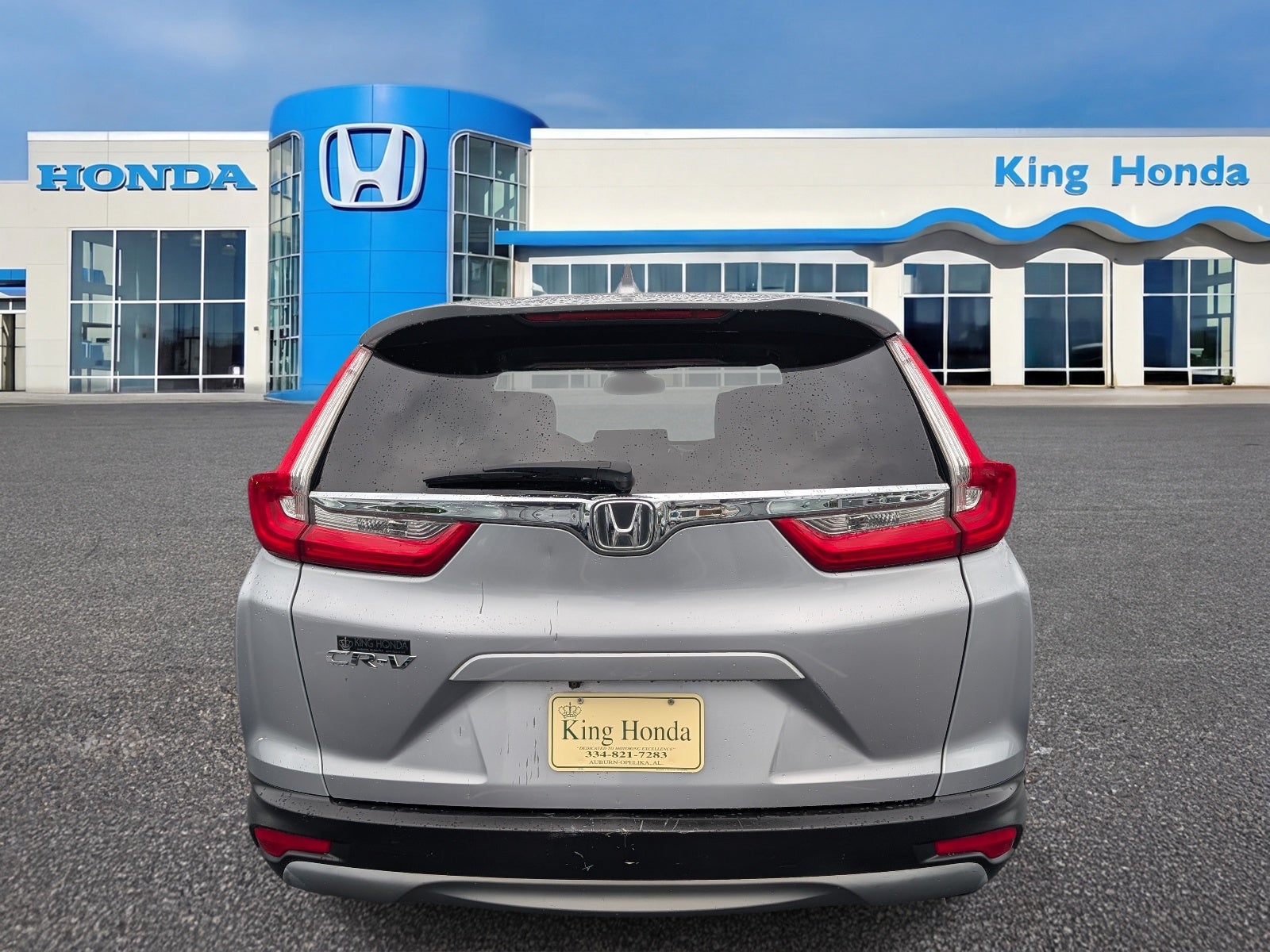 2017 Honda CR-V EX-L