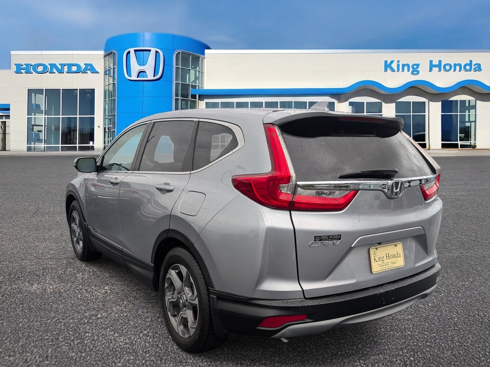 2017 Honda CR-V EX-L