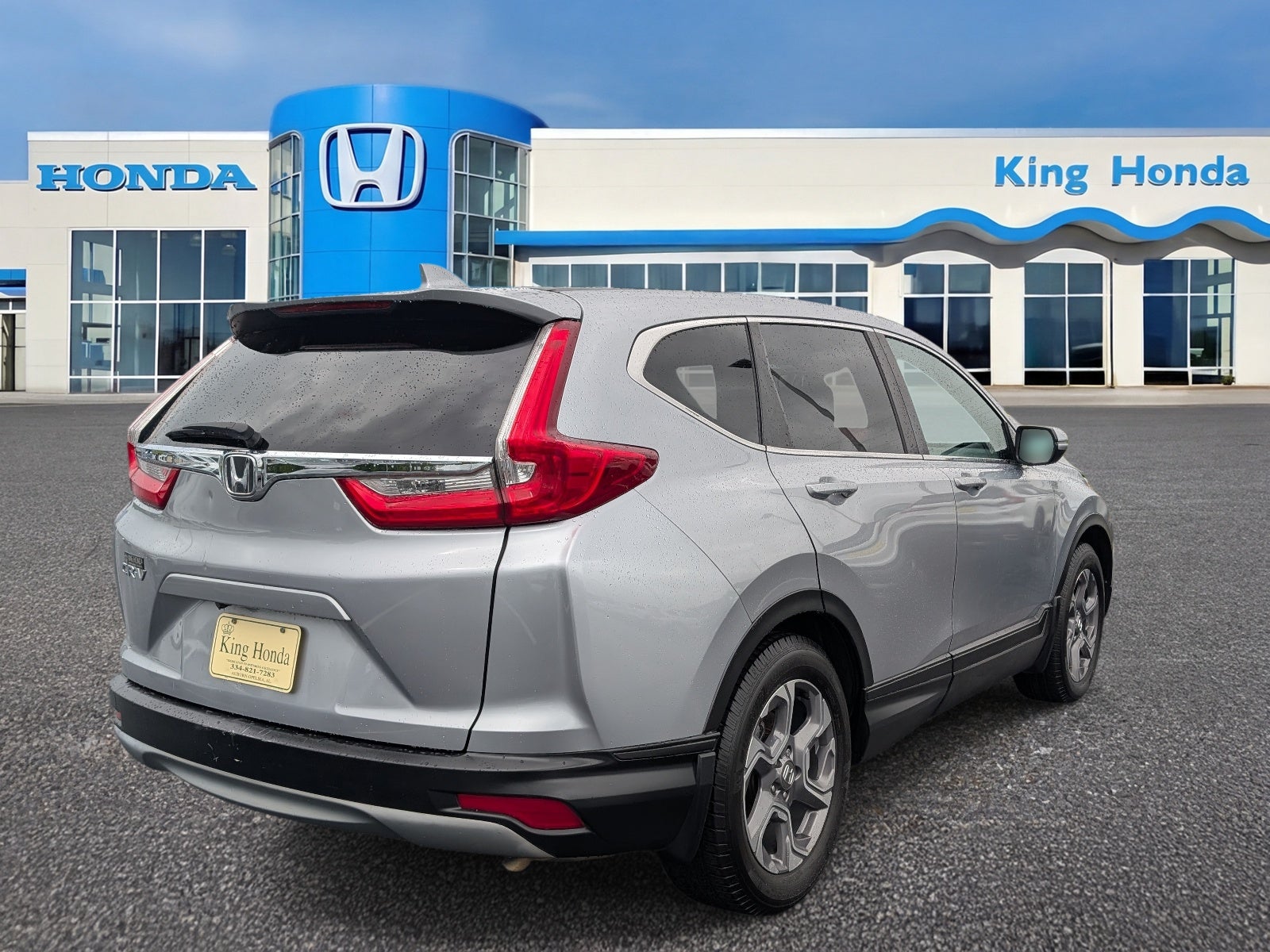 2017 Honda CR-V EX-L