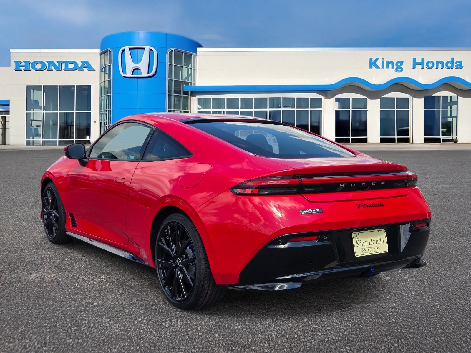 2026 Honda Prelude Coupe