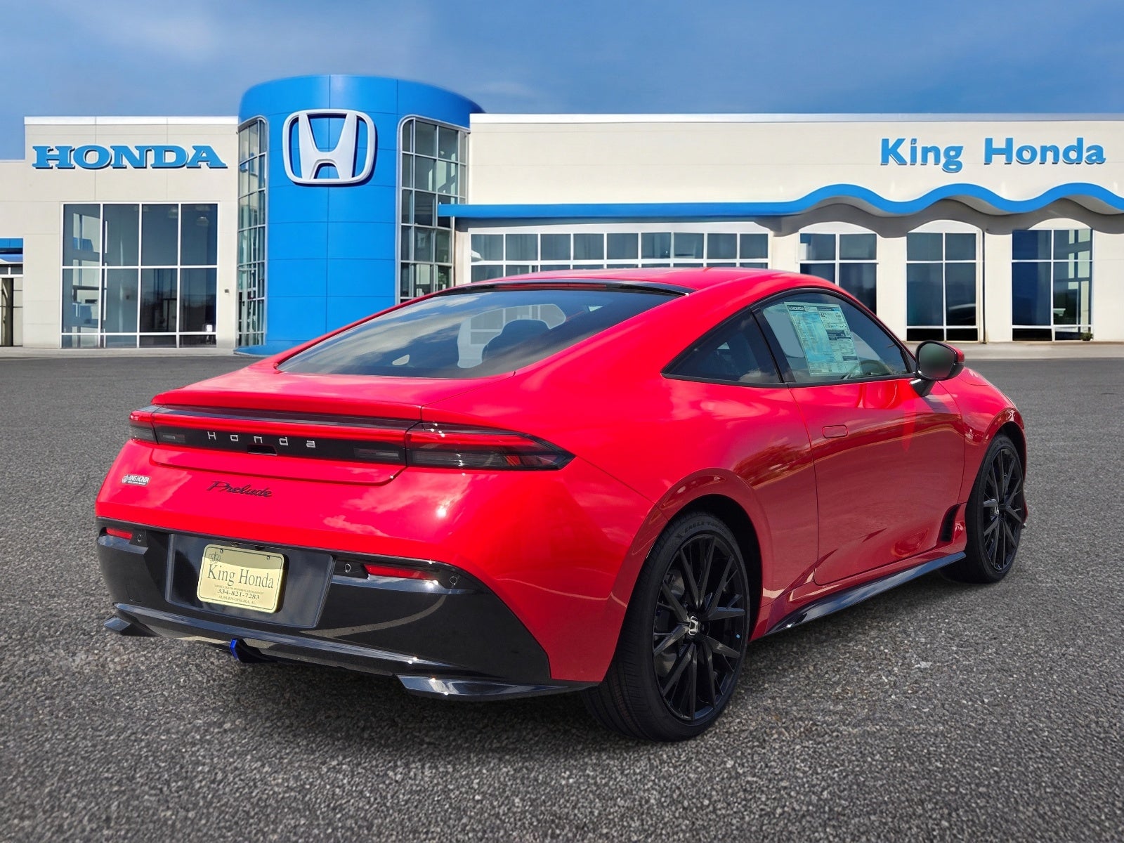 2026 Honda Prelude Coupe
