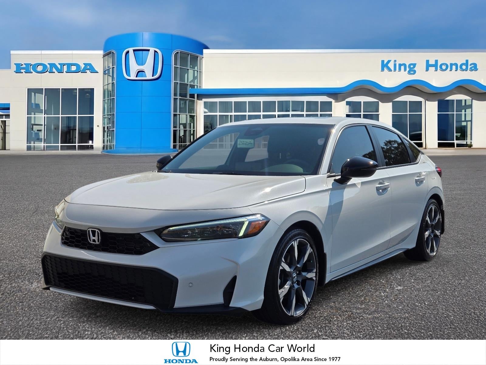 2025 Honda Civic Hatchback Hybrid Sport Touring