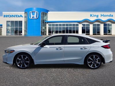 2025 Honda Civic Hatchback Hybrid Sport Touring