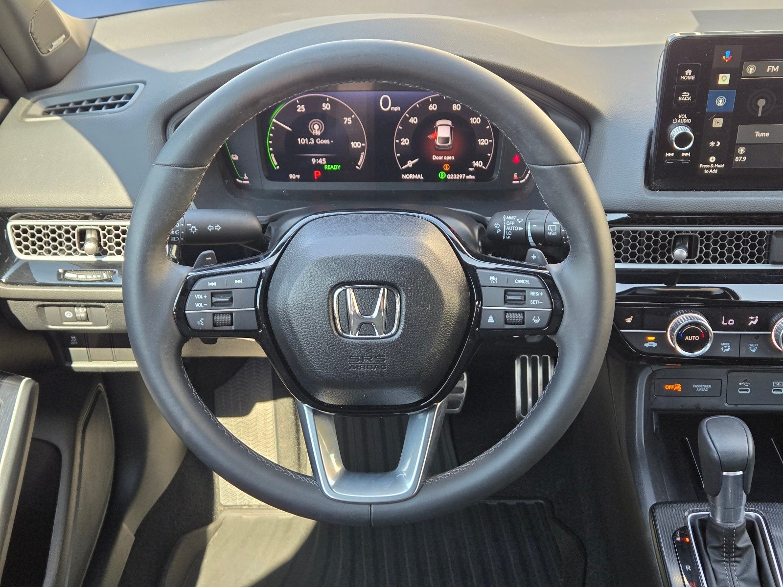 2025 Honda Civic Hatchback Hybrid Sport Touring