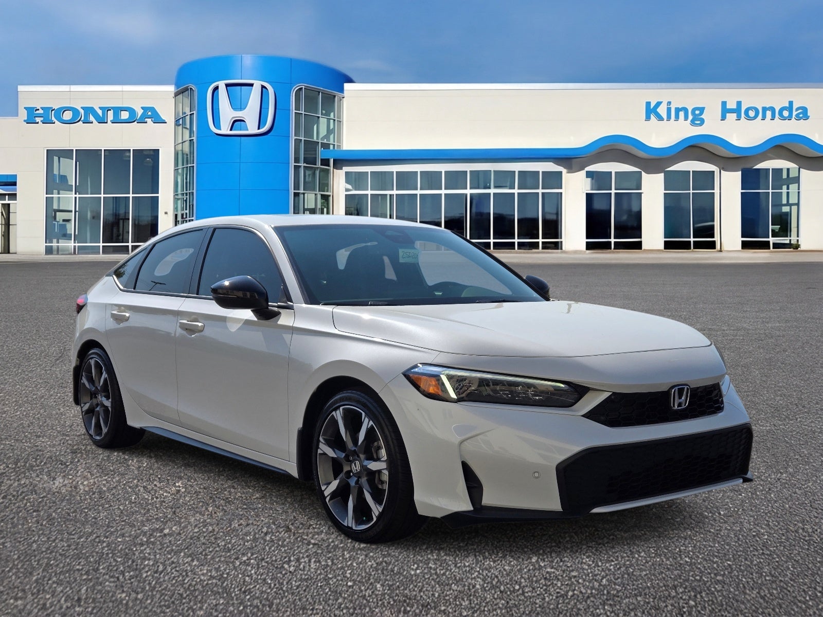 2025 Honda Civic Hatchback Hybrid Sport Touring
