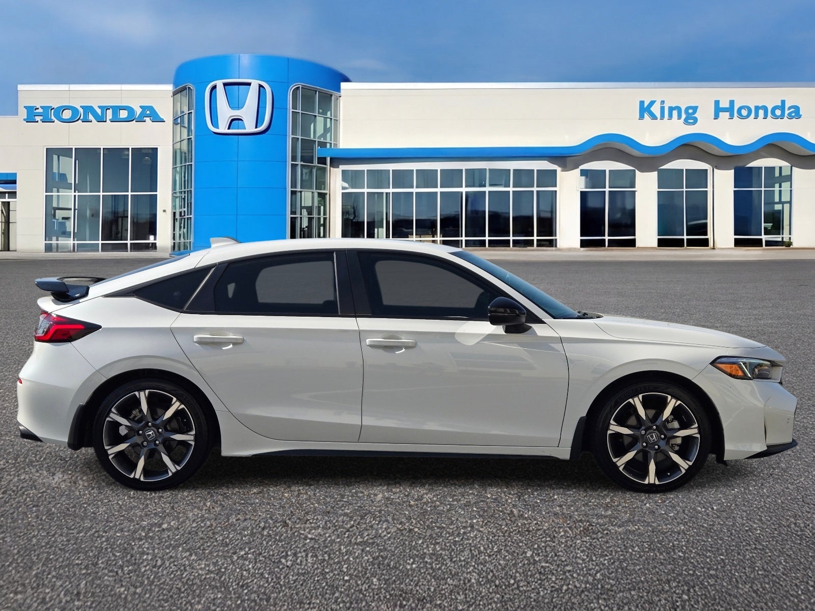 2025 Honda Civic Hatchback Hybrid Sport Touring