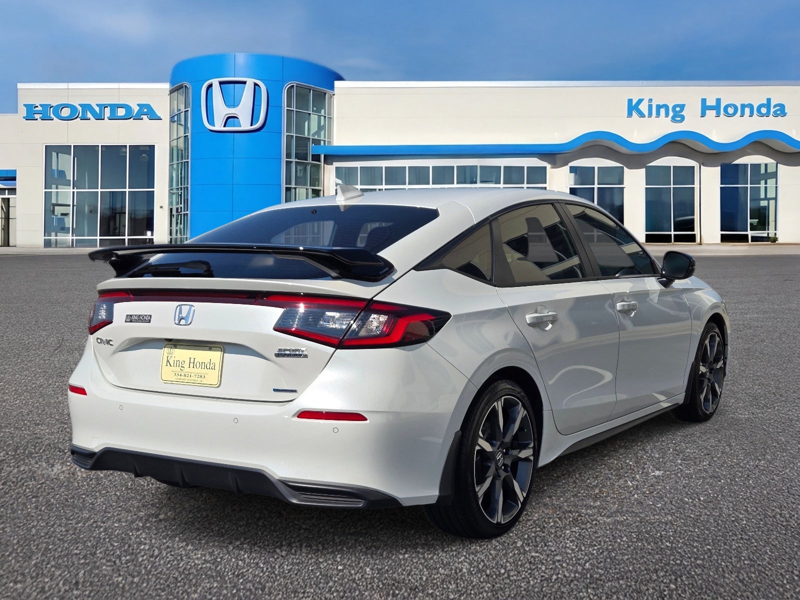 2025 Honda Civic Hatchback Hybrid Sport Touring