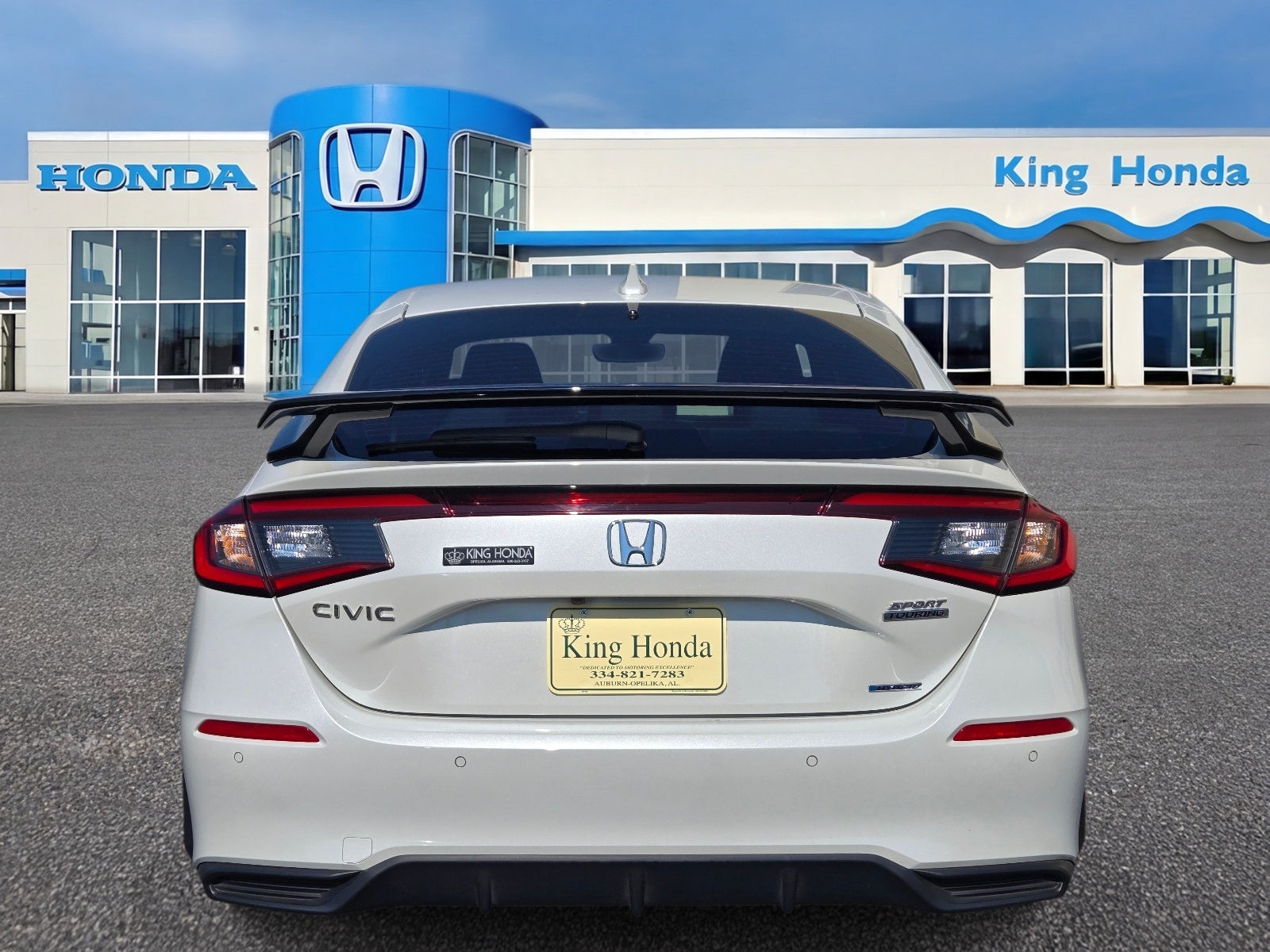 2025 Honda Civic Hatchback Hybrid Sport Touring
