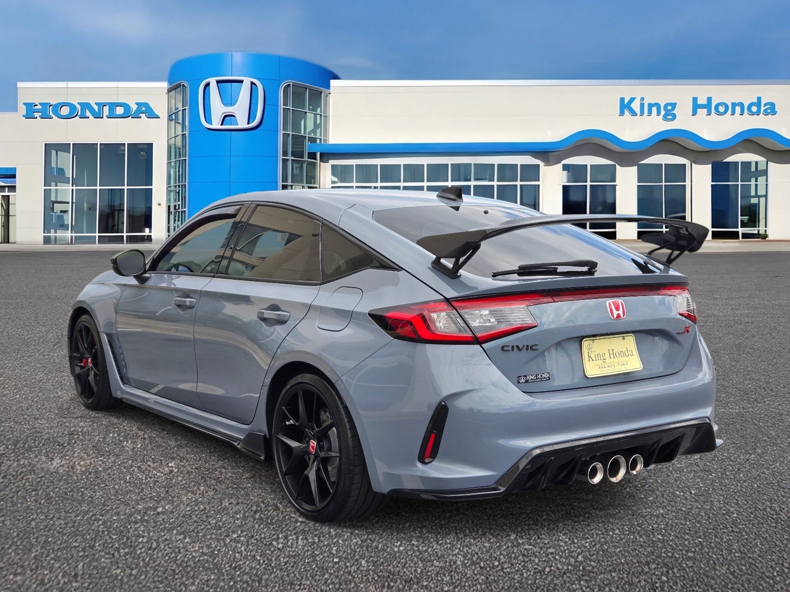 2024 Honda Civic Type R Manual