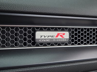 2024 Honda Civic Type R Manual