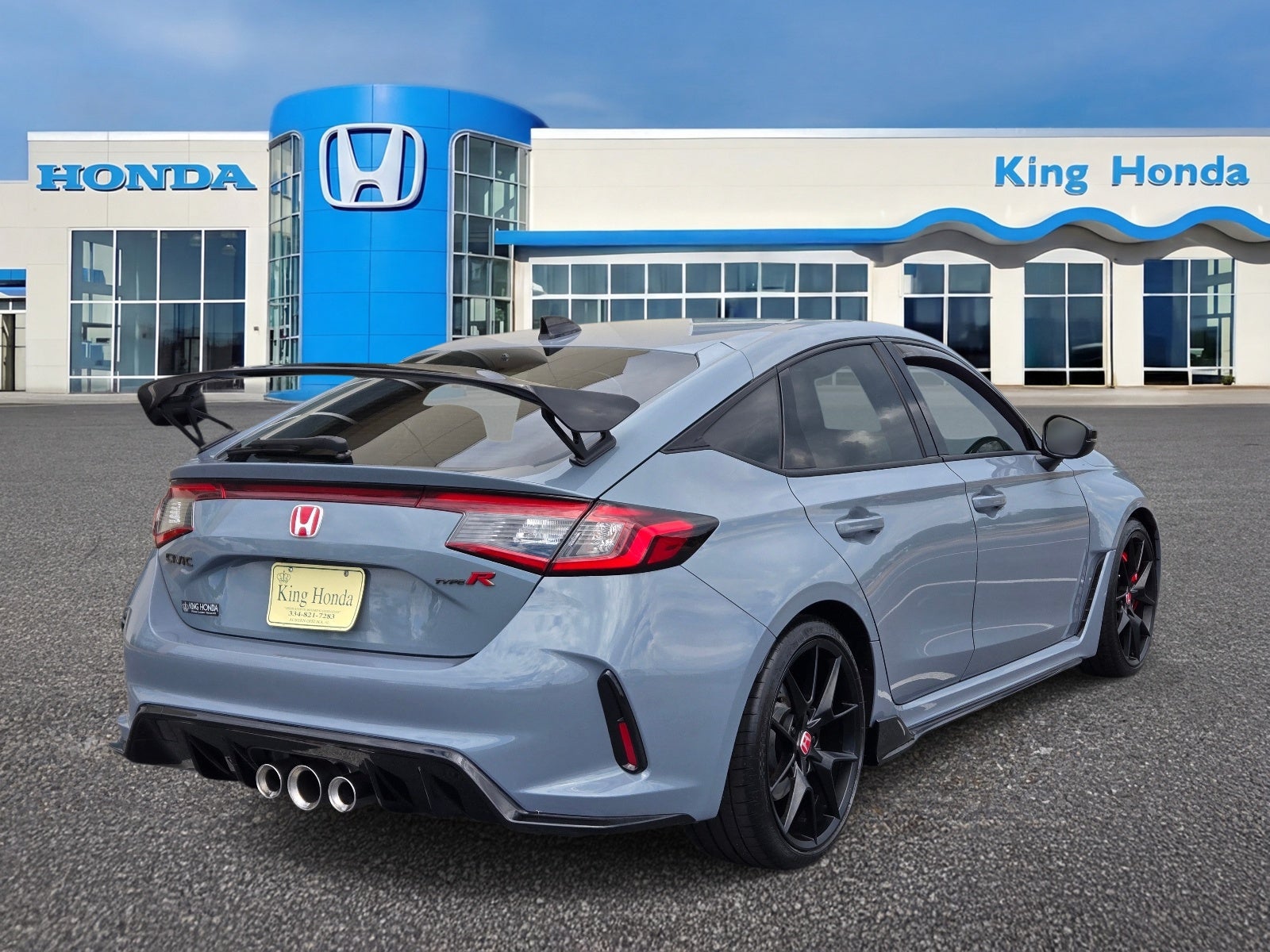 2024 Honda Civic Type R Manual