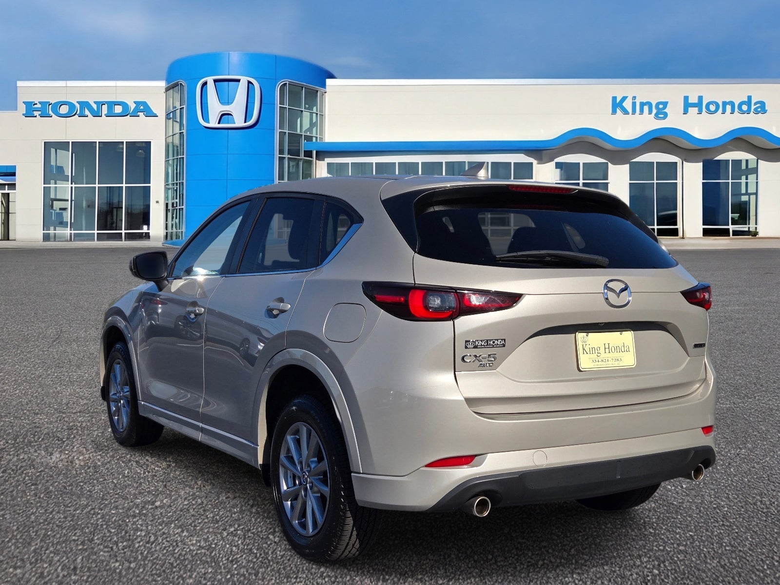 2024 Mazda Mazda CX-5 2.5 S Select Package