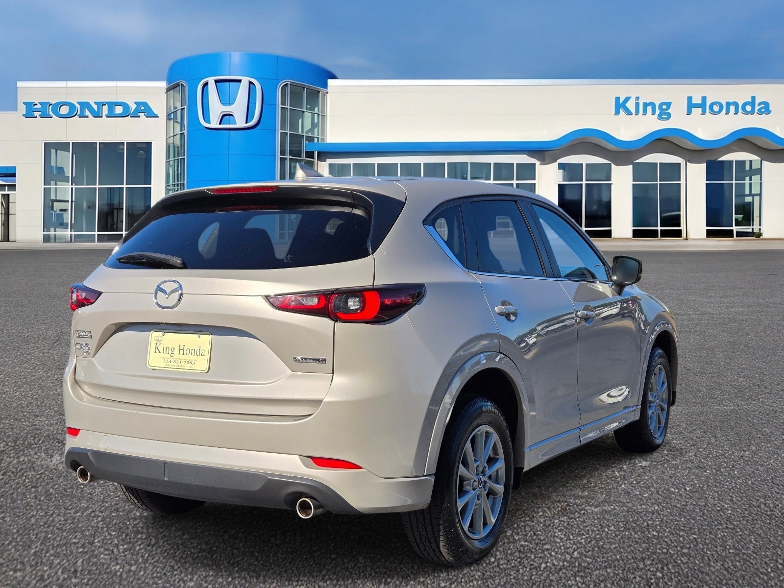2024 Mazda Mazda CX-5 2.5 S Select Package