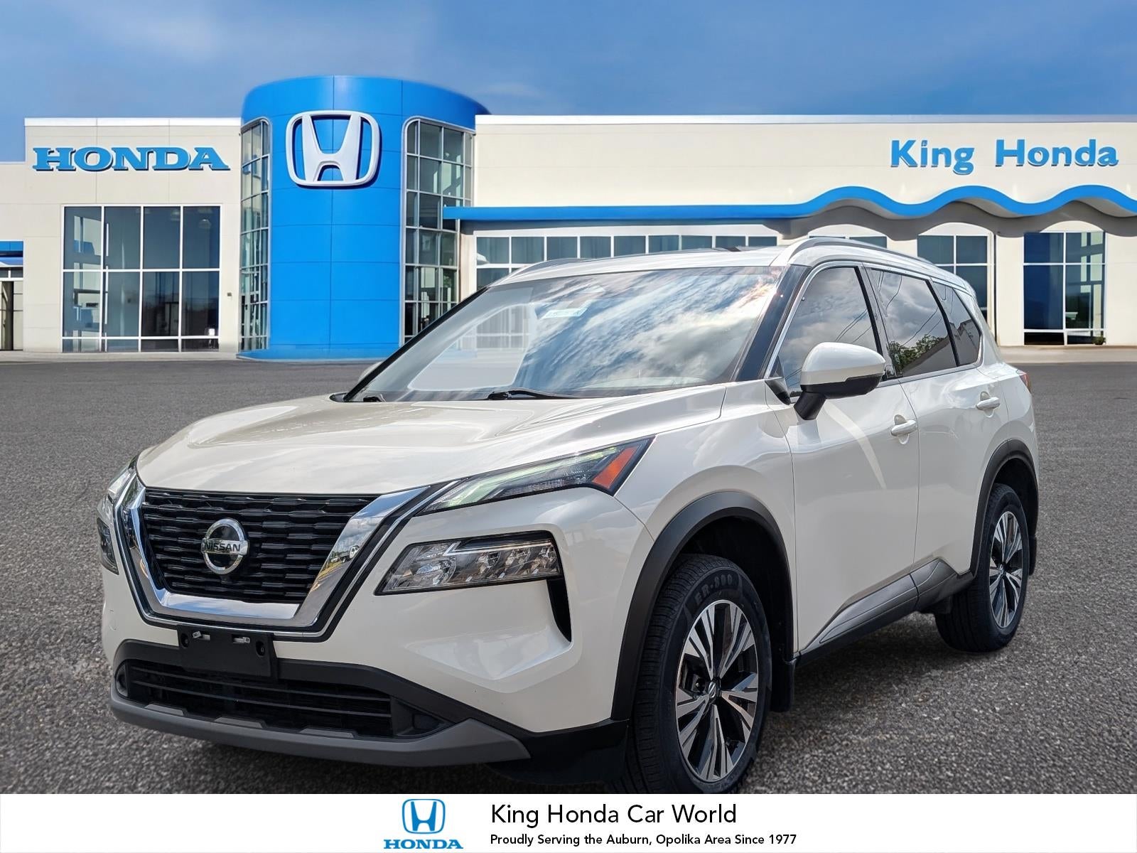 2021 Nissan Rogue SV