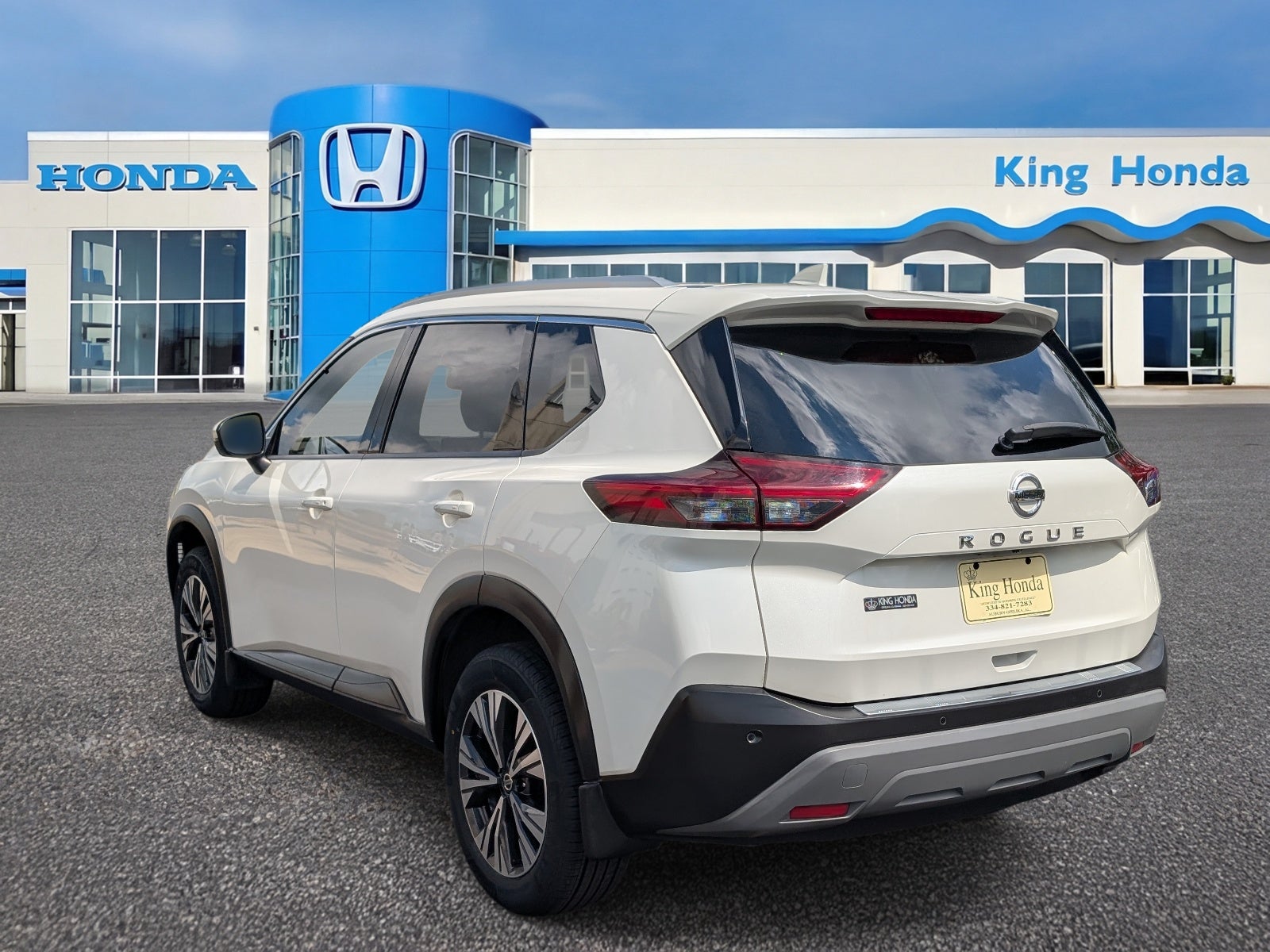 2021 Nissan Rogue SV