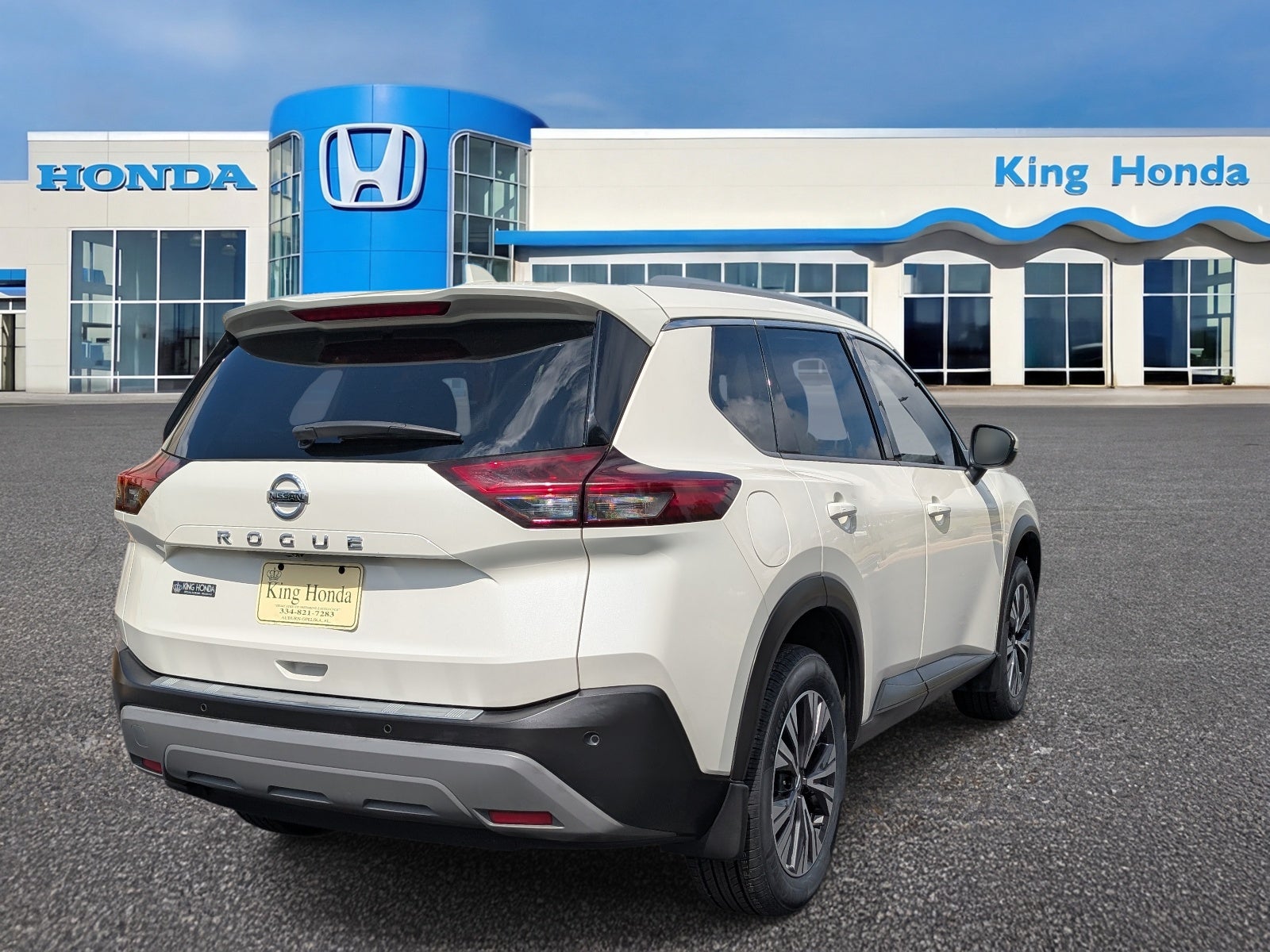 2021 Nissan Rogue SV