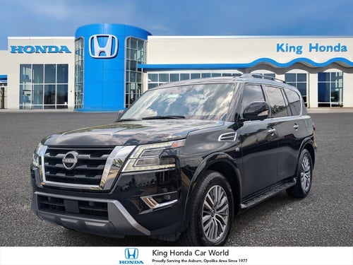 2021 Nissan Armada SL