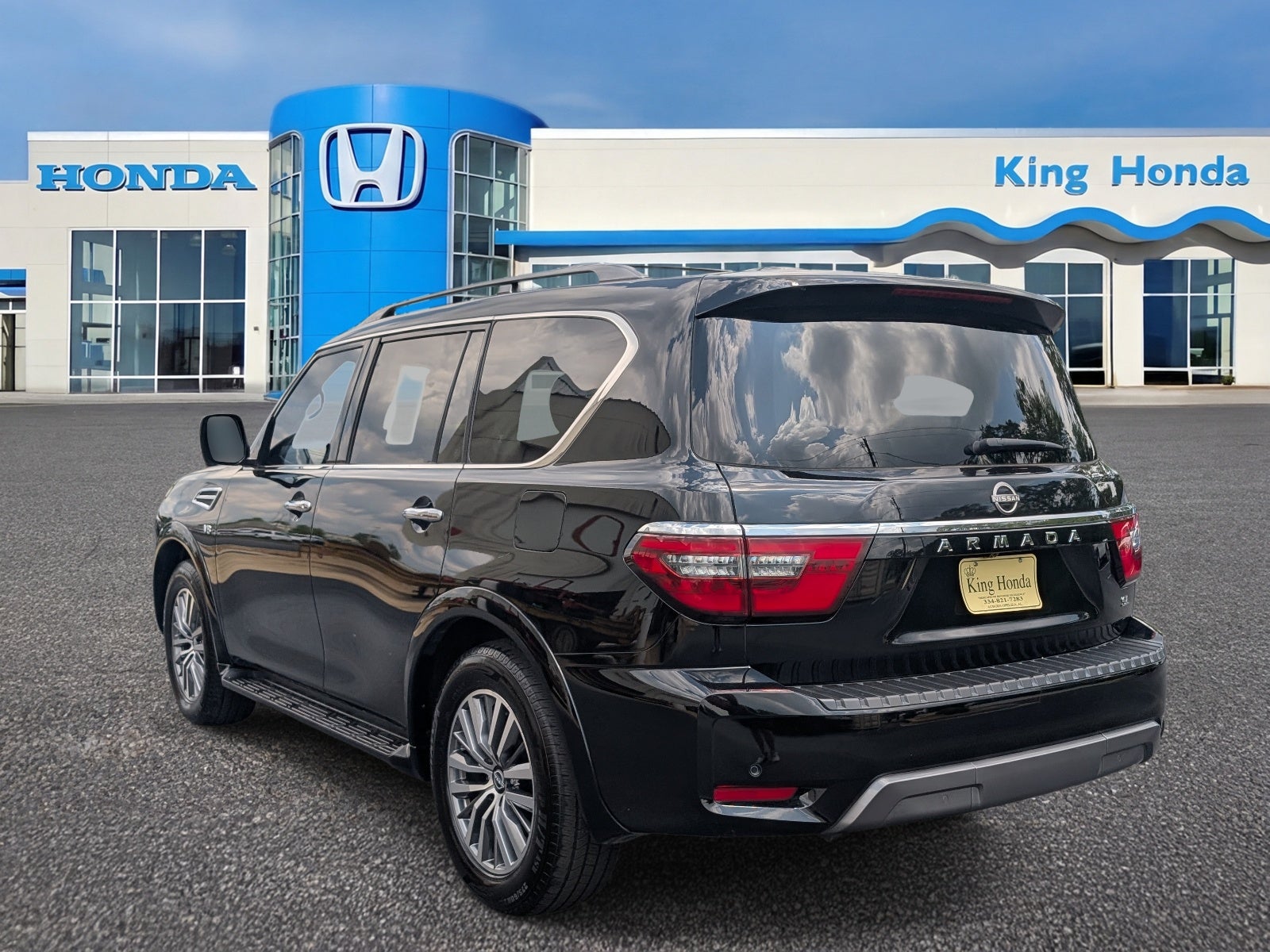 2021 Nissan Armada SL