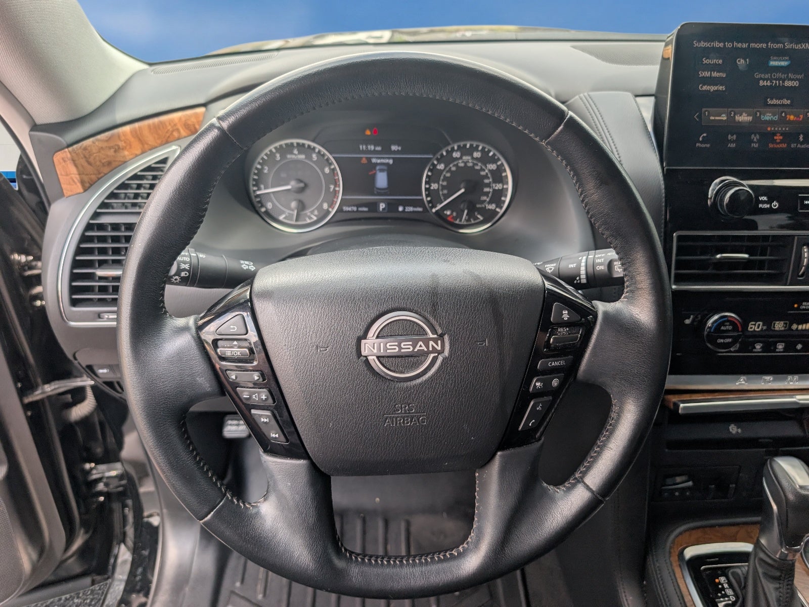 2021 Nissan Armada SL
