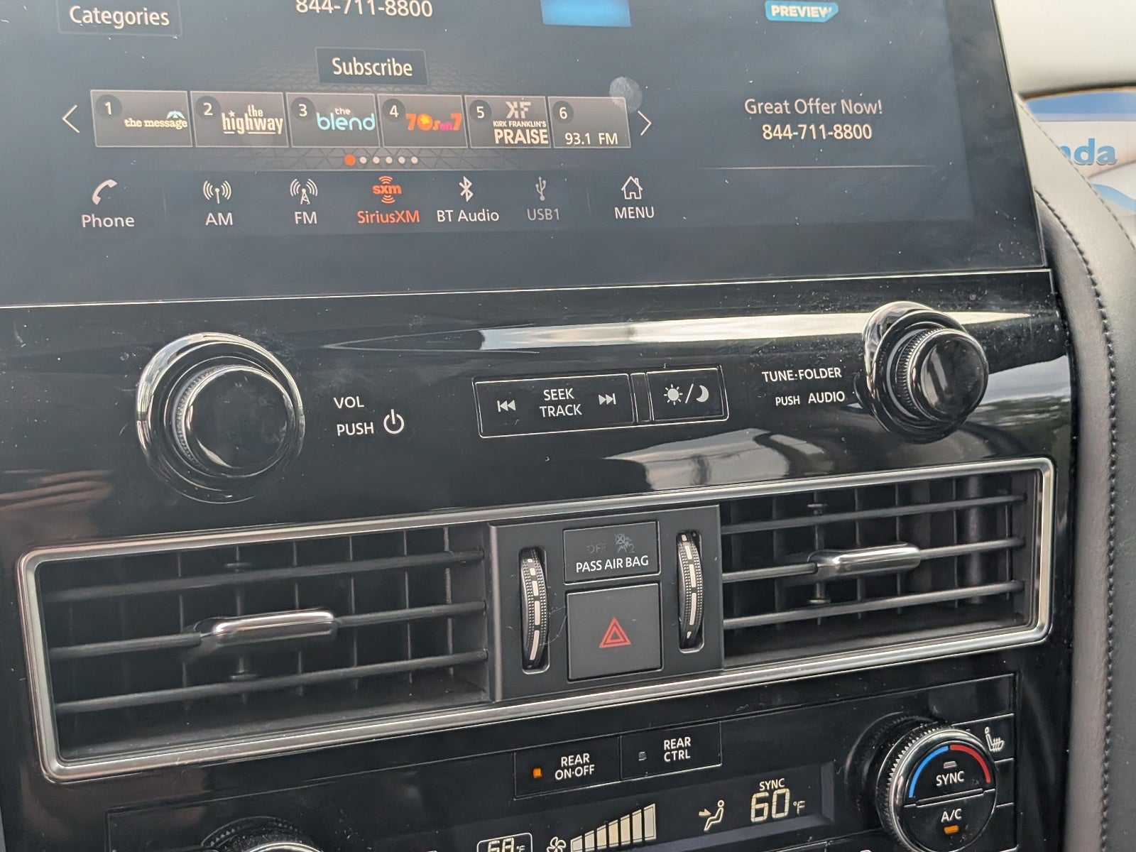 2021 Nissan Armada SL