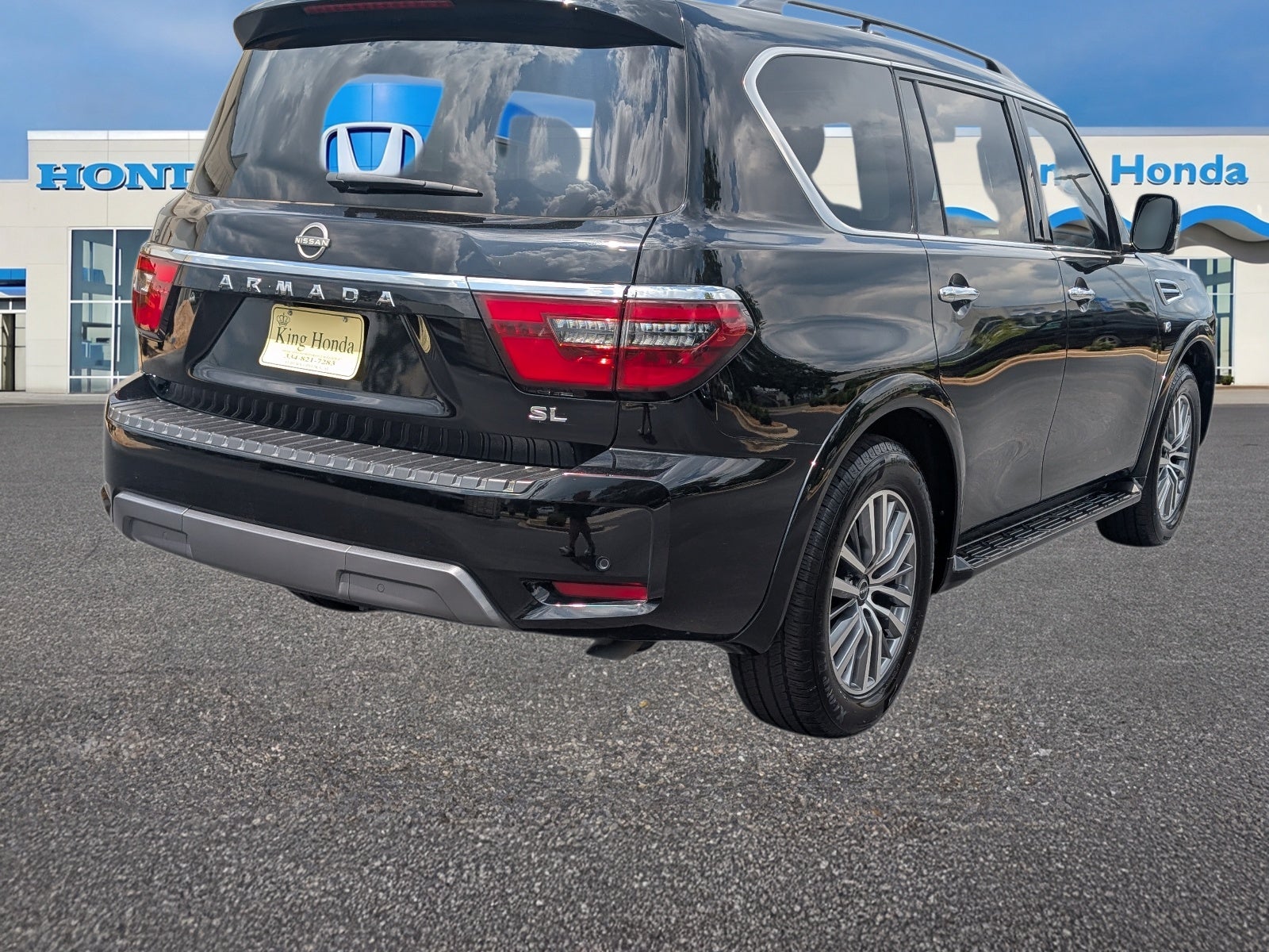 2021 Nissan Armada SL